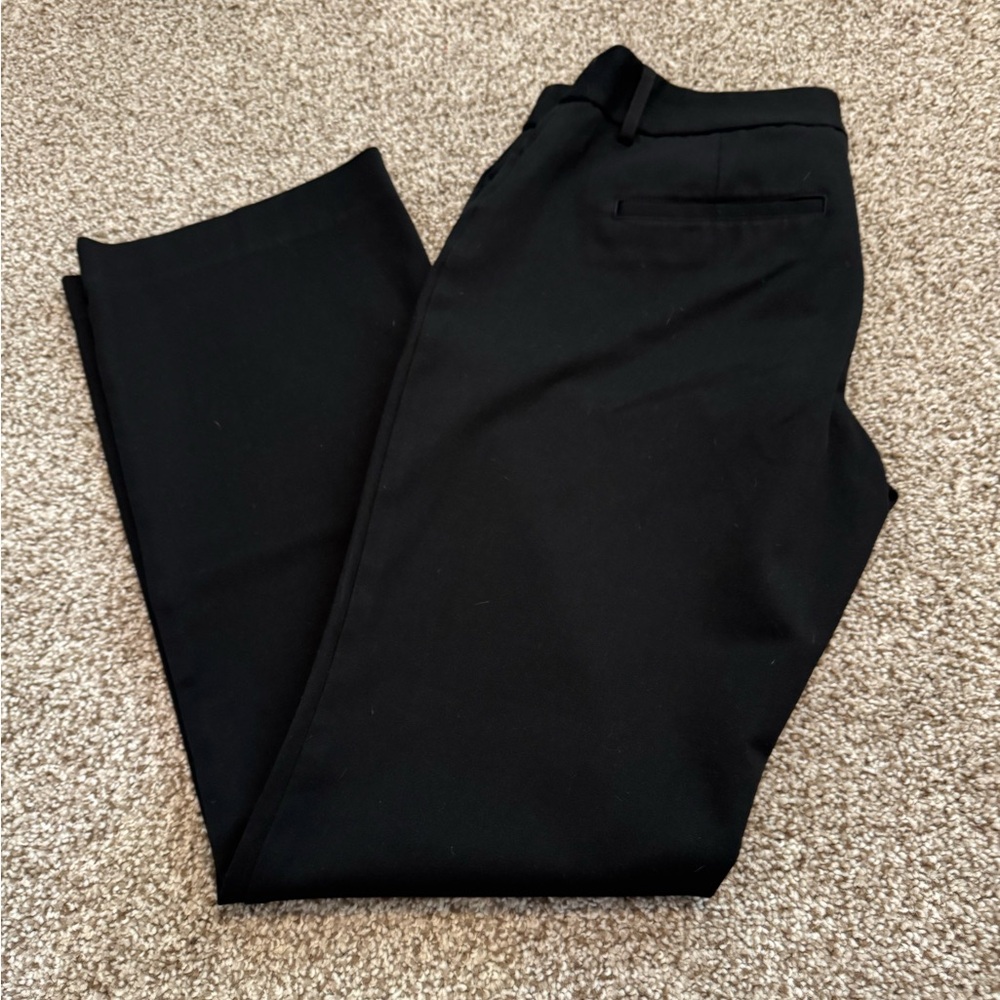 EXPRESS Black Editor pants Sz 6S